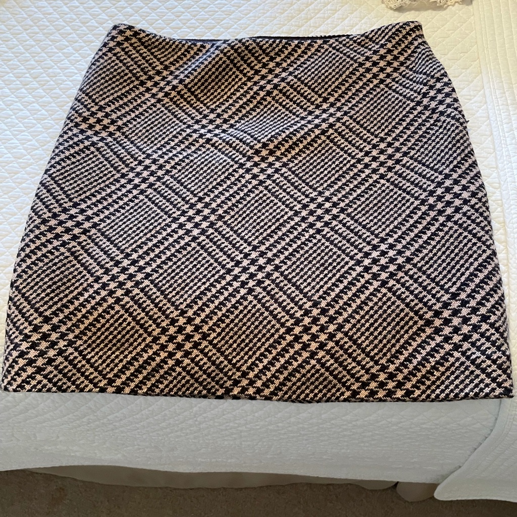 Nautica Wool Blend Skirt